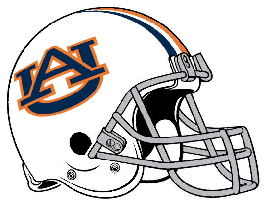 Auburn Tigers 1971-1982 Helmet Logo diy fabric transfer
